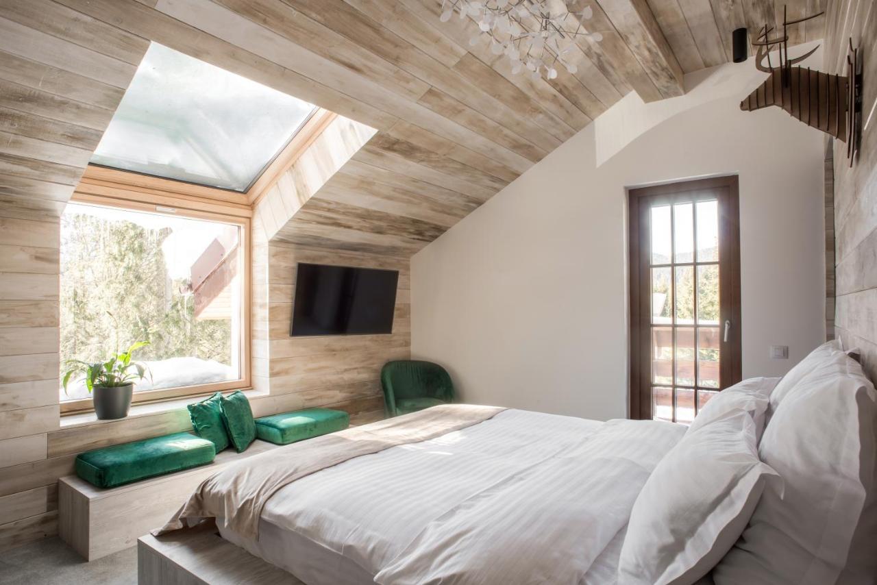 Sidharta Resort Obarsia-Lotrului Dış mekan fotoğraf