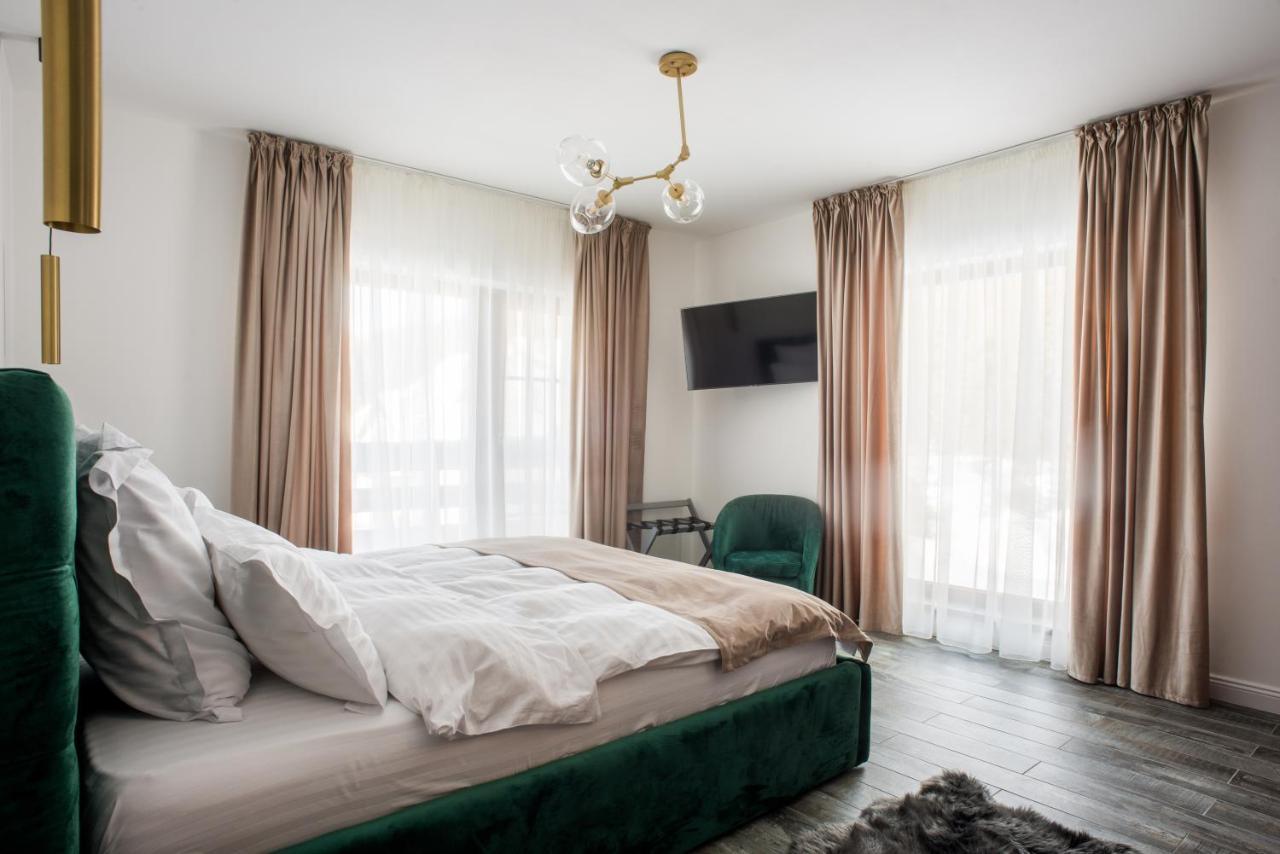Sidharta Resort Obarsia-Lotrului Dış mekan fotoğraf