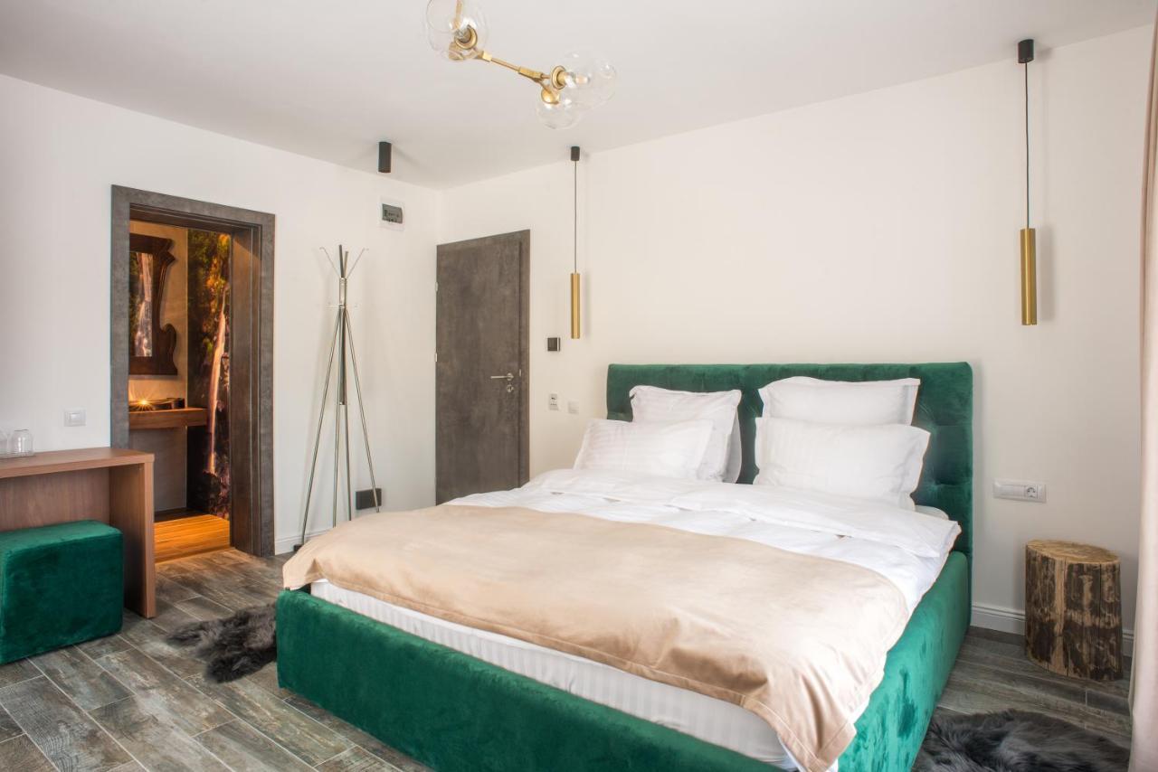 Sidharta Resort Obarsia-Lotrului Dış mekan fotoğraf