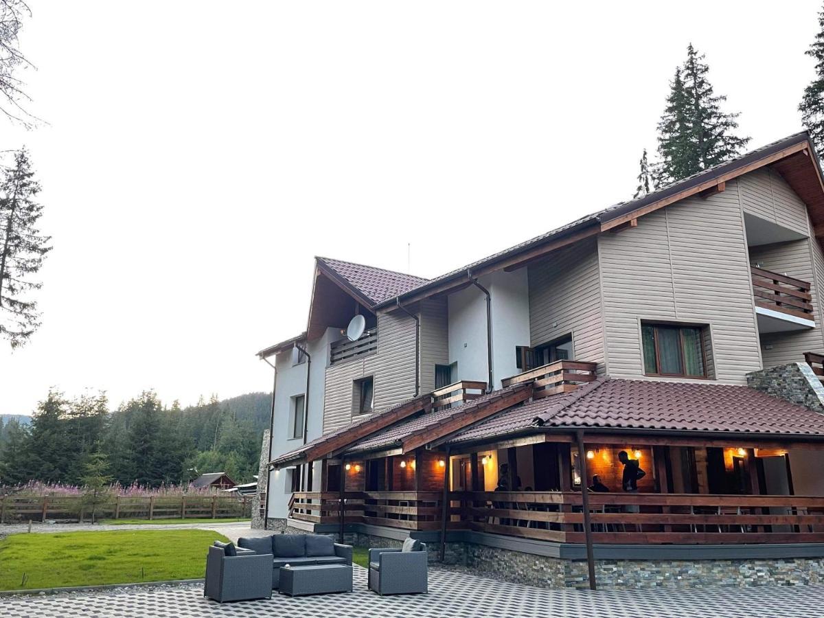Sidharta Resort Obarsia-Lotrului Dış mekan fotoğraf